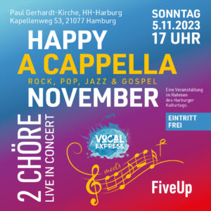 Konzert mit FiveUp