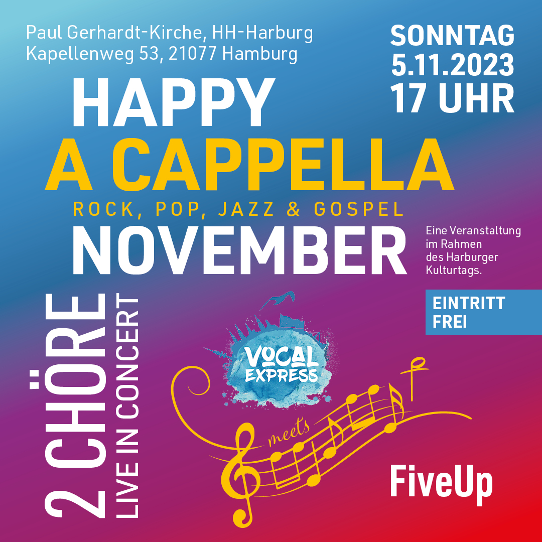 Konzert mit FiveUp