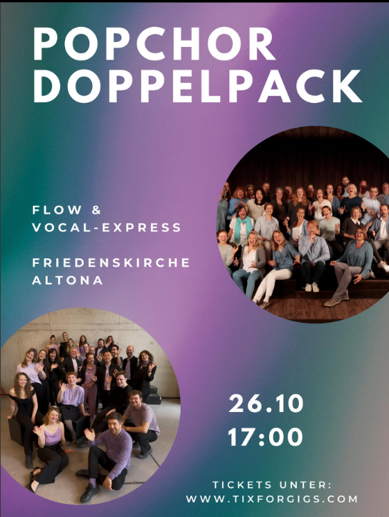 Konzertplakat